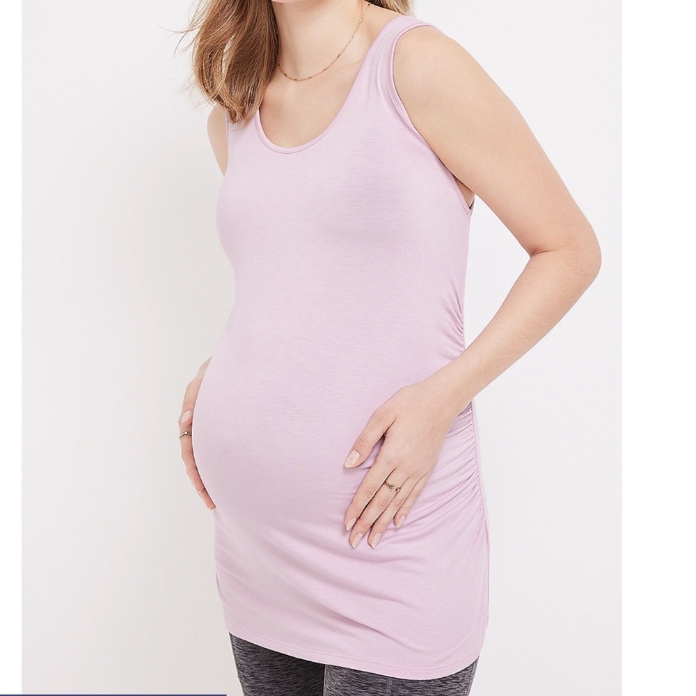 Flawless Scoop Neck Maternity